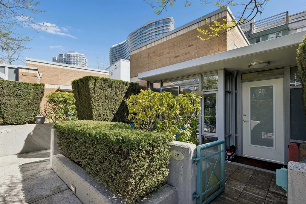 1033 Marinaside Crescent 2p, Vancouver