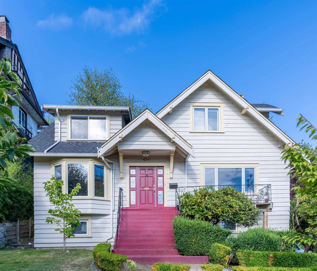 4396 Locarno Crescent, Vancouver