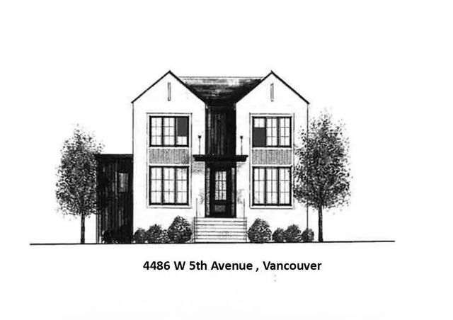 4486 W 5th Avenue, Vancouver