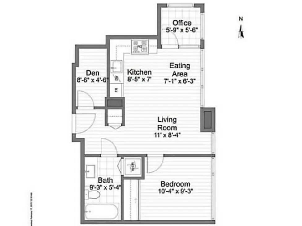 1068 W Broadway 701, Vancouver