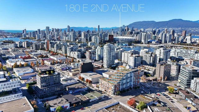 180 E 2nd Avenue 604, Vancouver