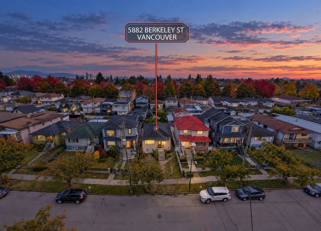 5882 Berkeley Street, Vancouver