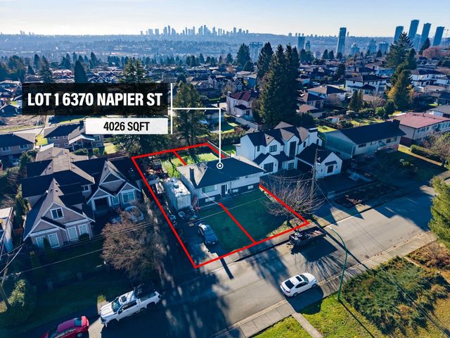 6370 Napier Street Lot 1, Burnaby