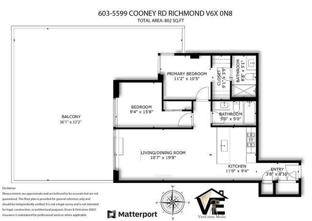 5599 Cooney Road 603, Richmond
