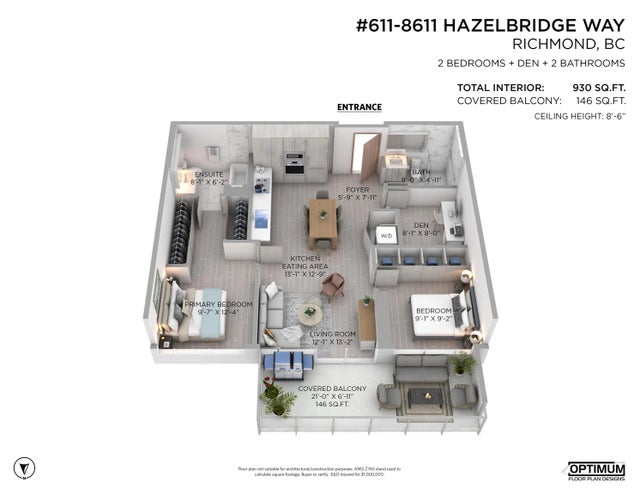 8611 Hazelbridge Way 611, Richmond