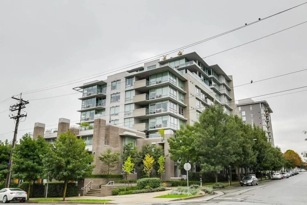1675 W 8 Avenue 504, Vancouver