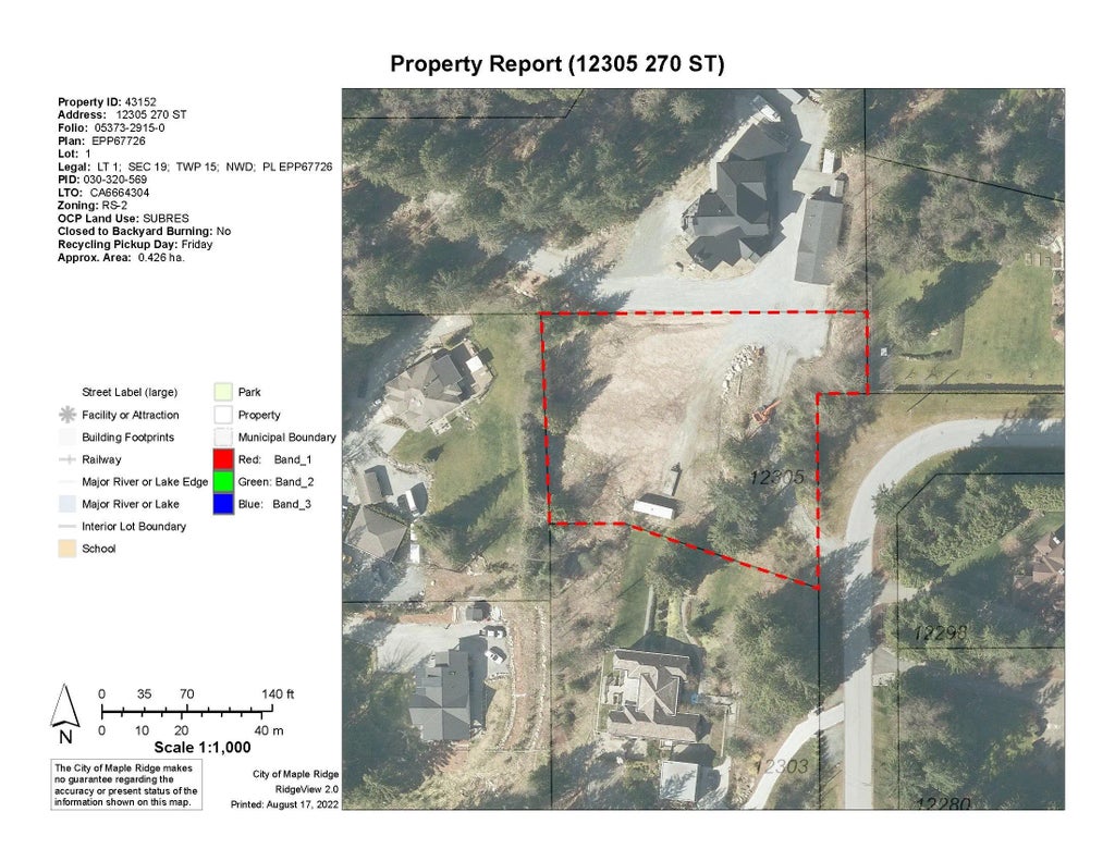 12305 270 Street, Maple Ridge