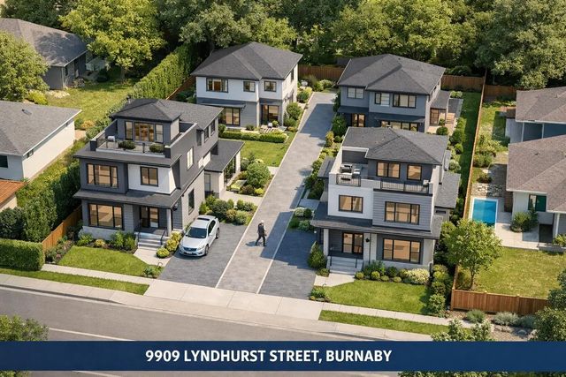9909 Lyndhurst Street, Burnaby