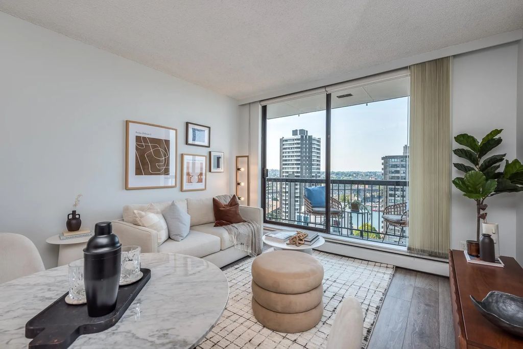 1146 Harwood Street 1401, Vancouver