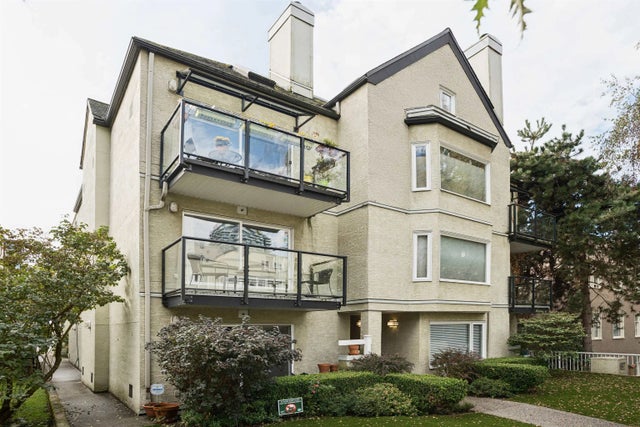 1554 Burnaby Street 105, Vancouver