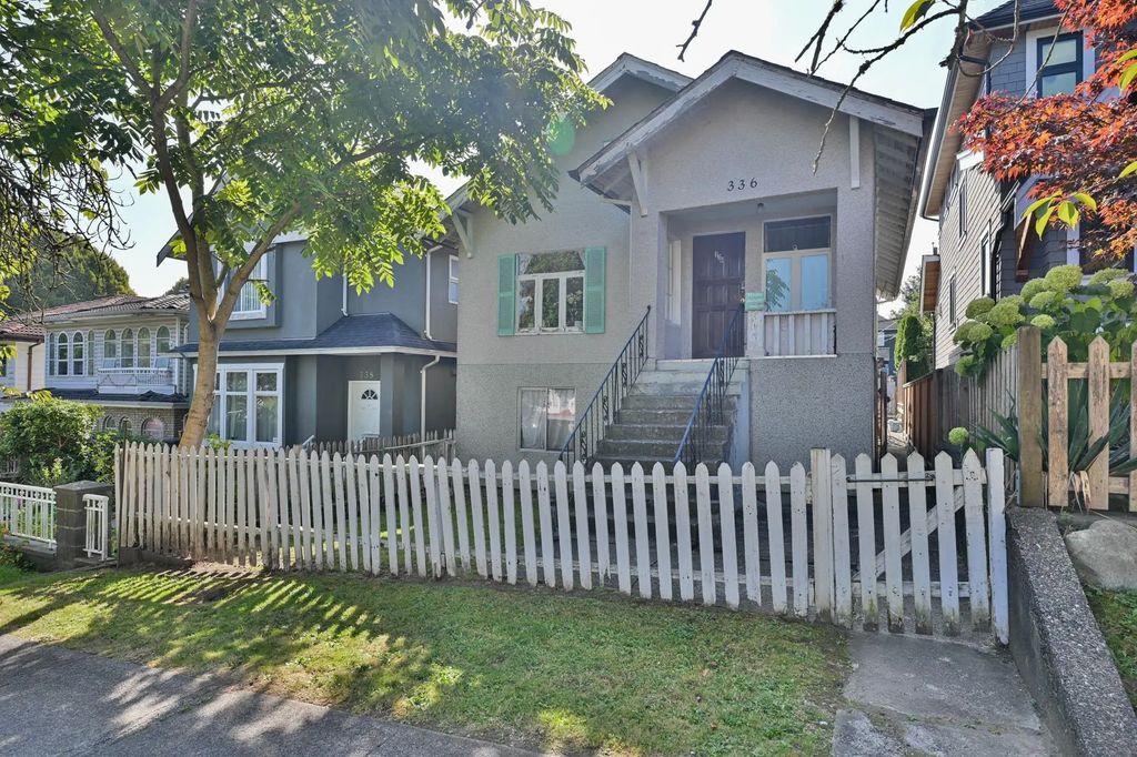 336 E 17th Avenue, Vancouver