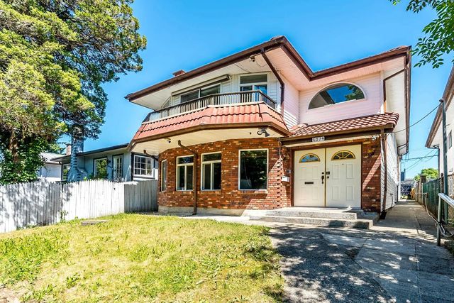 6074 Sherbrooke Street, Vancouver