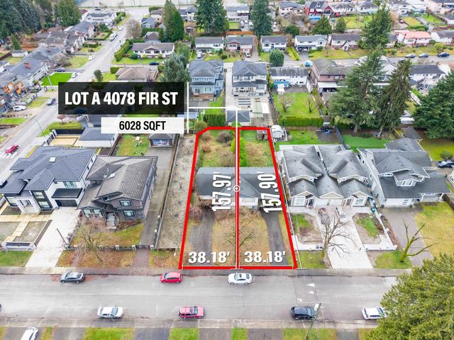 4078 Fir Street Lot A, Burnaby