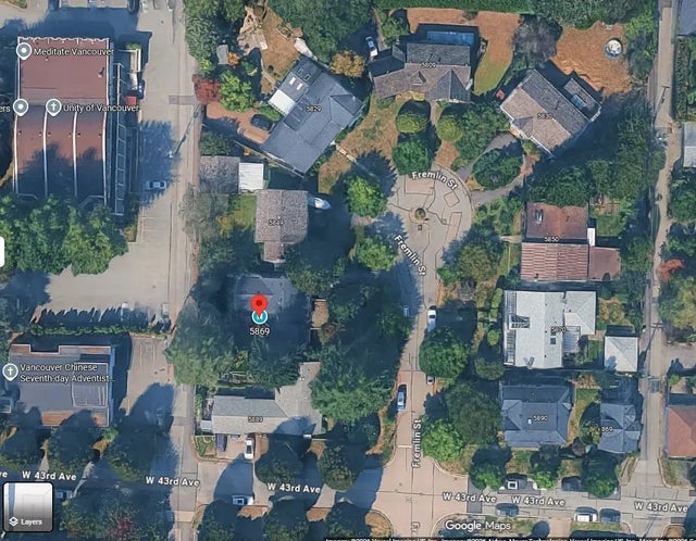 5869 Fremlin Street, Vancouver