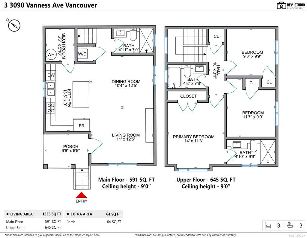 3090 Vanness Avenue 3, Vancouver