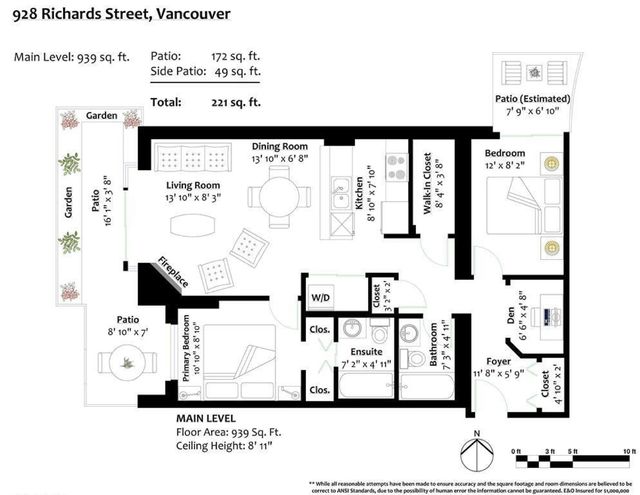928 Richards Street Xx2, Vancouver