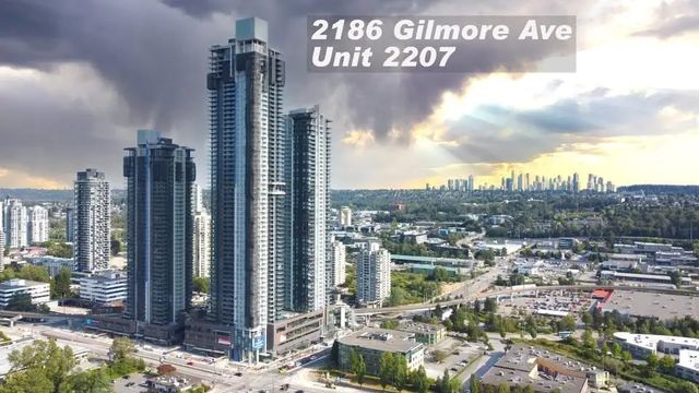 2186 Gilmore Avenue 22xx, Burnaby