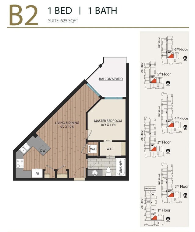 8233 208b Street A212, Langley