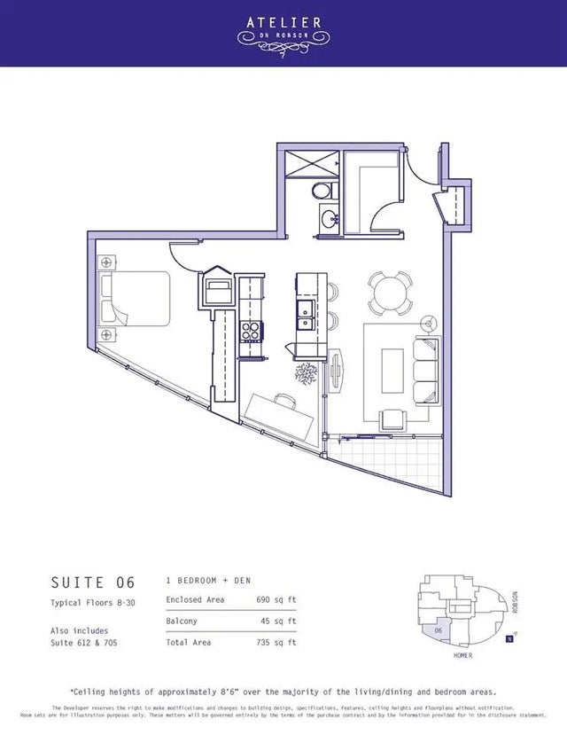 833 Homer Street 906, Vancouver