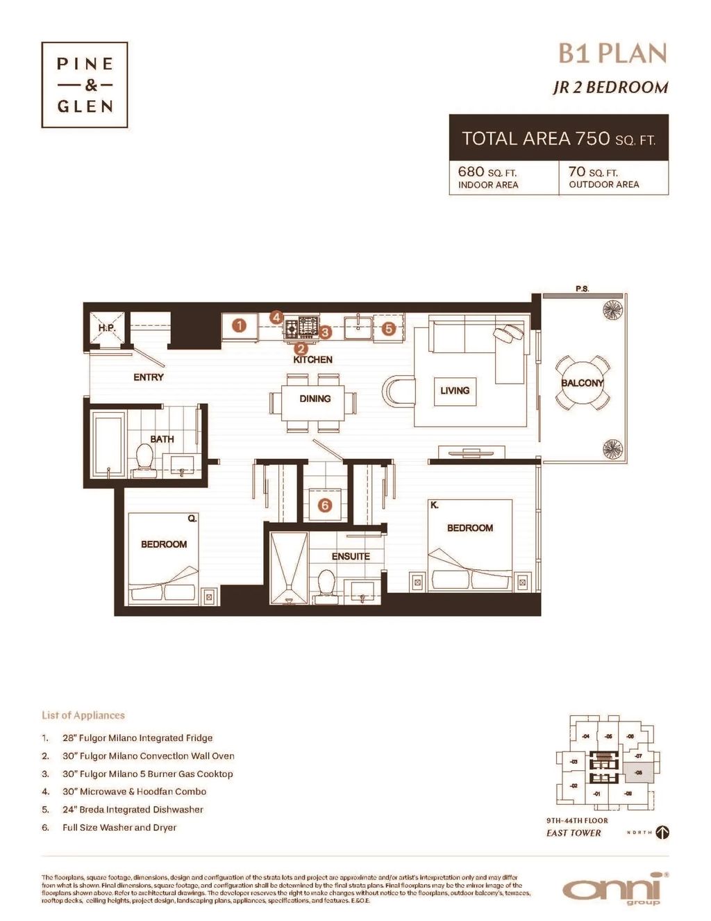 1175 Pinetree Way 2108, Coquitlam