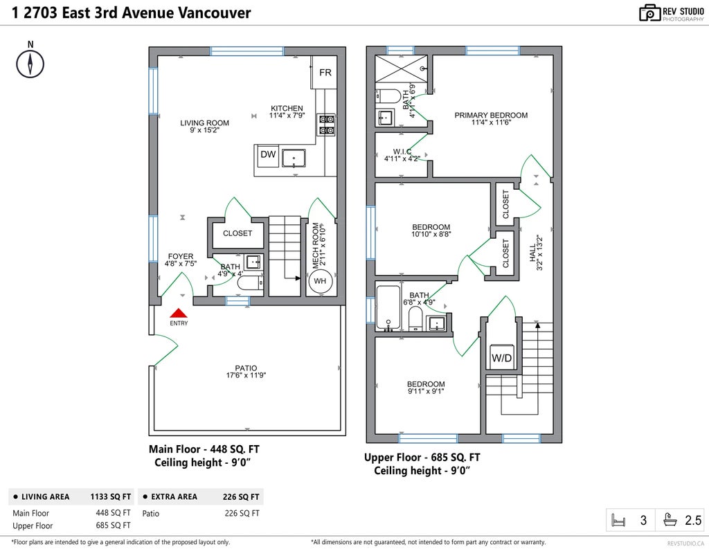 2703 East 3rd Avenue 1, Vancouver