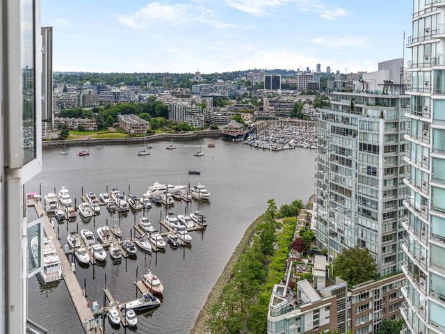 1199 Marinaside Crescent 2807, Vancouver