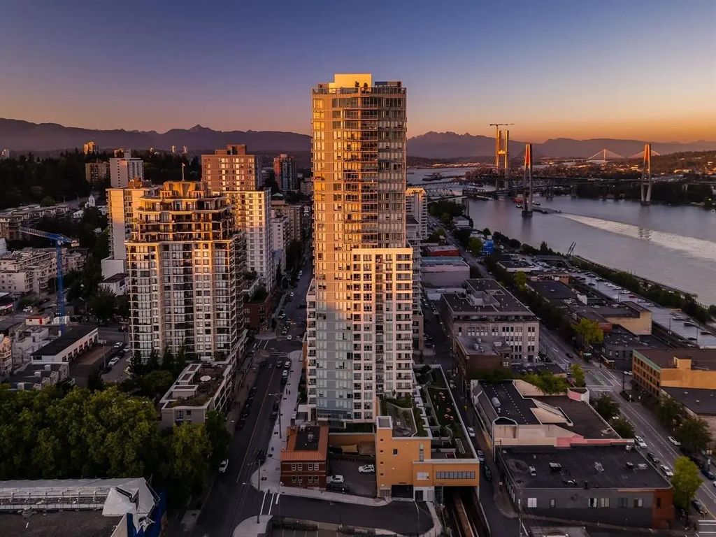 618 Carnarvon Street 1507, New Westminster