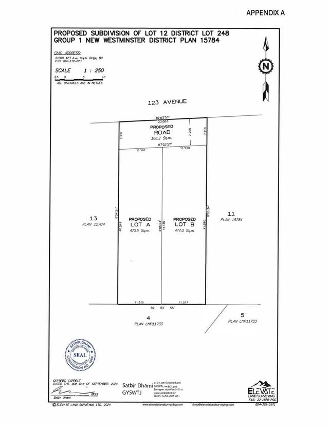 21308 123rd Avenue Lot 2, Maple Ridge
