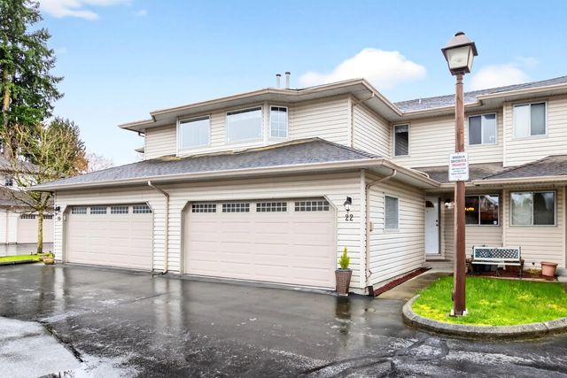 12268 189a Street 22, Pitt Meadows