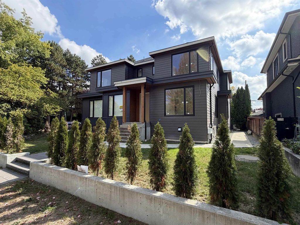 2360 W King Edward Avenue, Vancouver