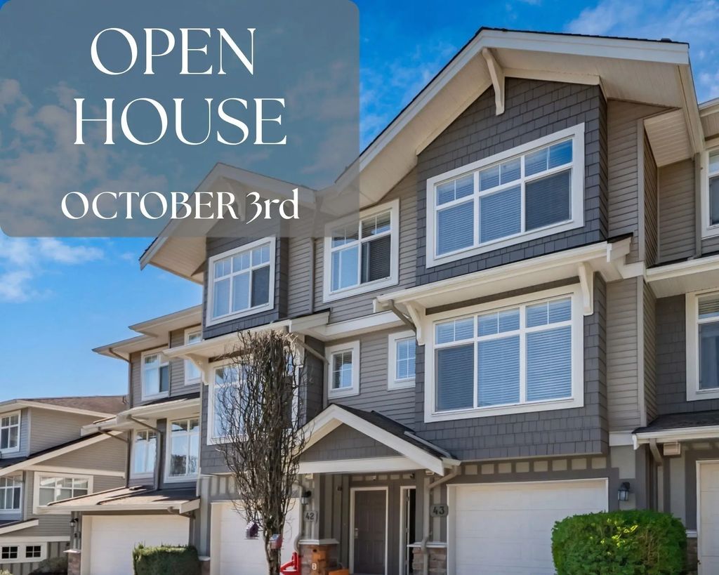 11282 Cottonwood Drive 43, Maple Ridge