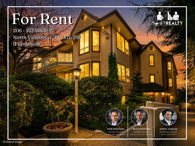 123 E 6th Street 206, North Vancouver