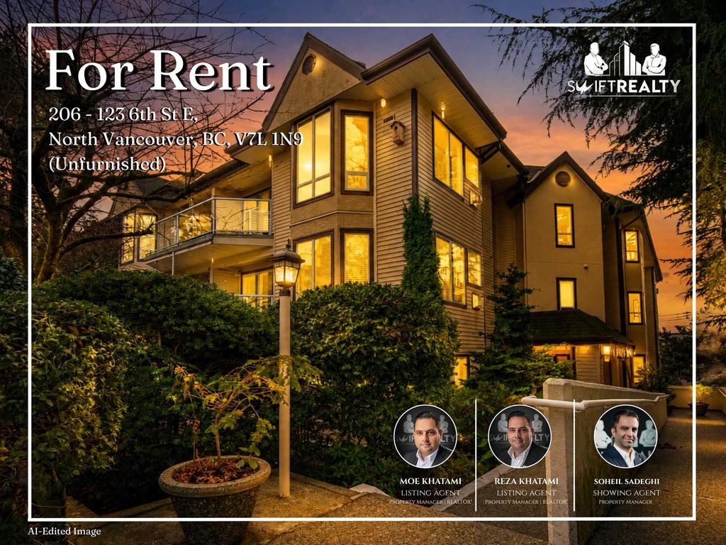 123 E 6th Street 206, North Vancouver
