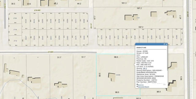 20308 27 Avenue, Langley