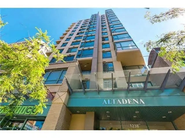 1238 Burrard Street 807, Vancouver