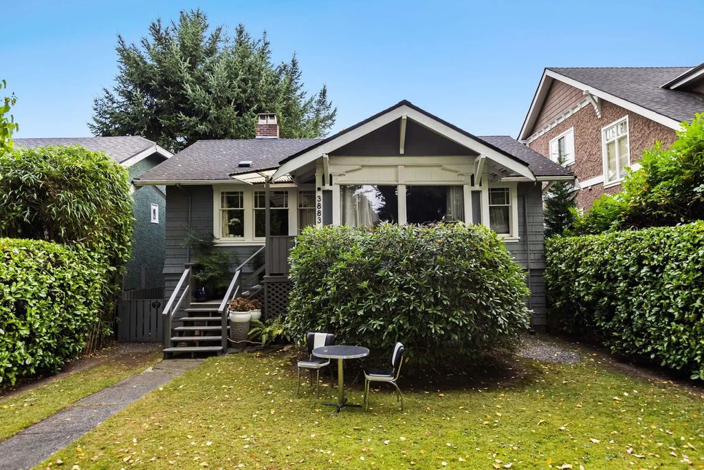 3883 W 20th Avenue, Vancouver