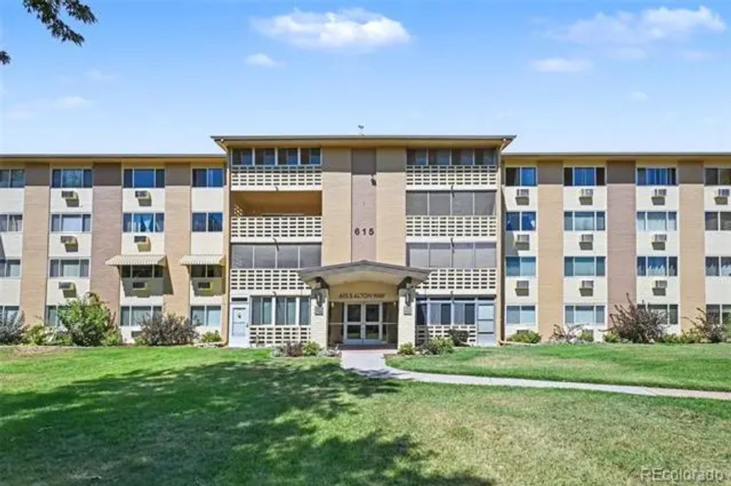 615 S Alton Way 7d, Denver
