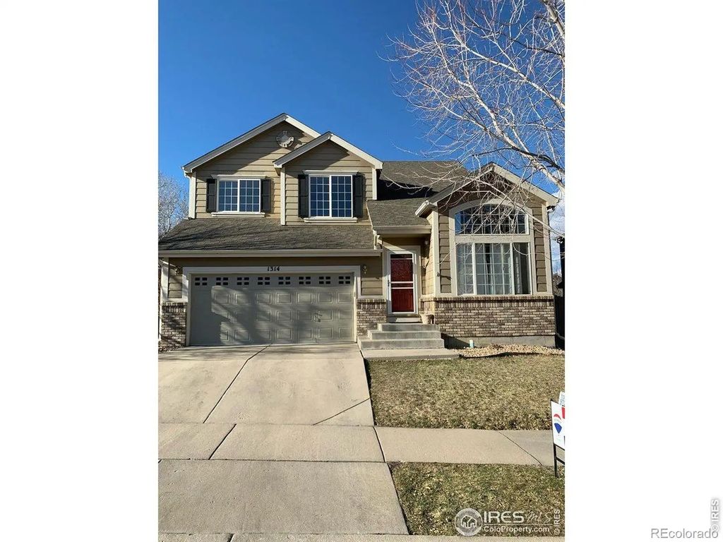 1314 E Saint Croix Place E, Fort Collins