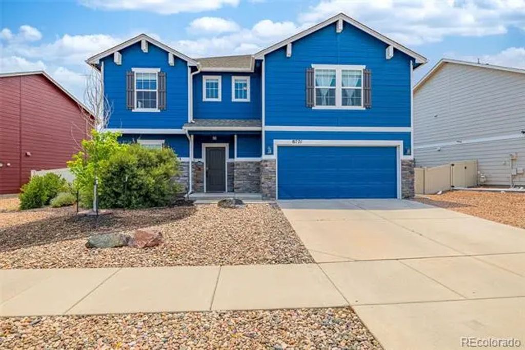 8771 Dry Needle, Colorado Springs