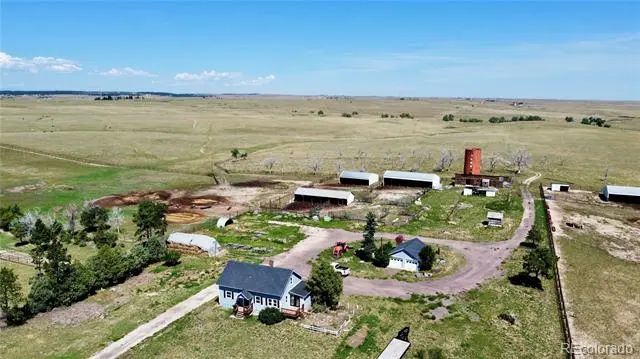 Residential Real Estate for Sale located in the neighborhood of None, in the city of Kiowa, CO