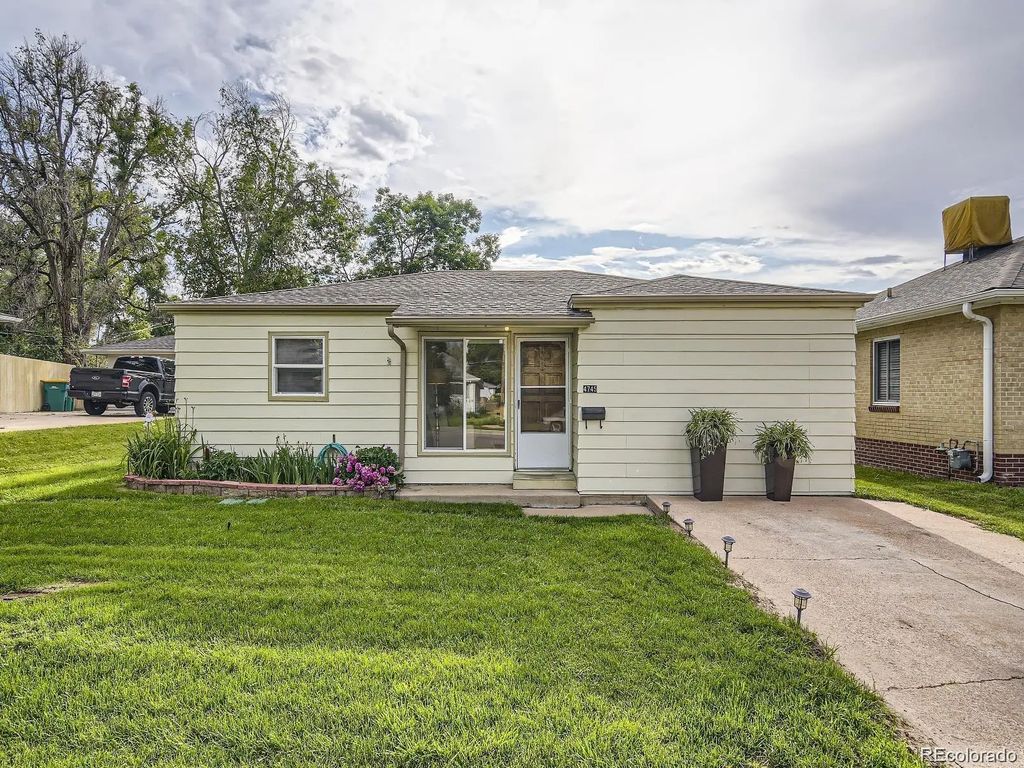 4745 S Logan Street, Englewood