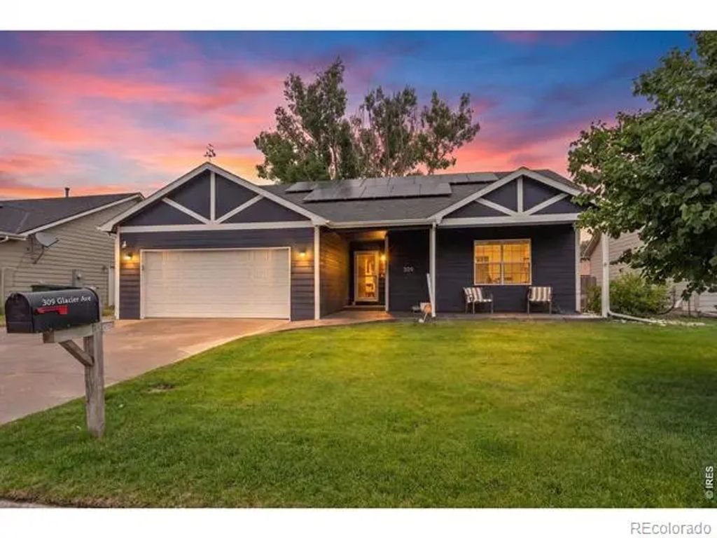 309 Glacier Avenue, Brush