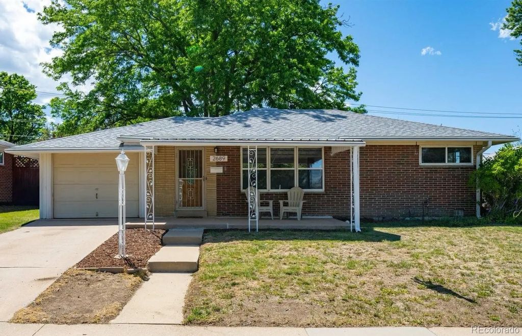 2689 S Meade Street, Denver