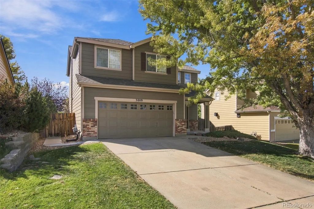3889 S Kirk Way, Aurora