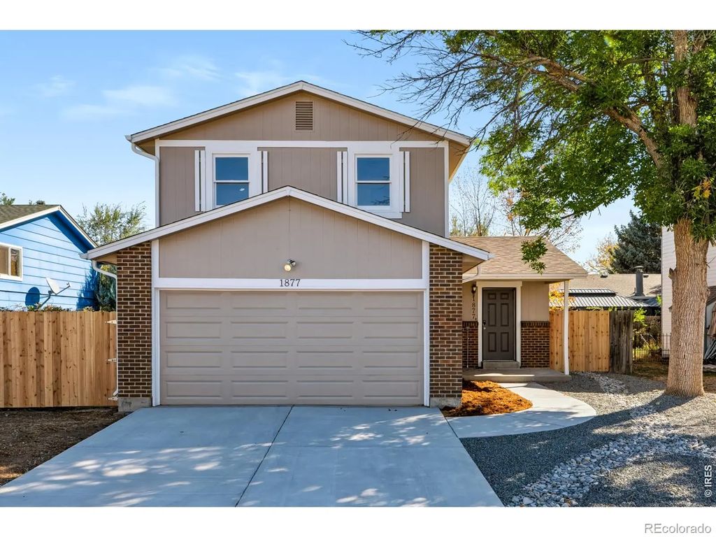 1877 Lincoln Drive, Longmont