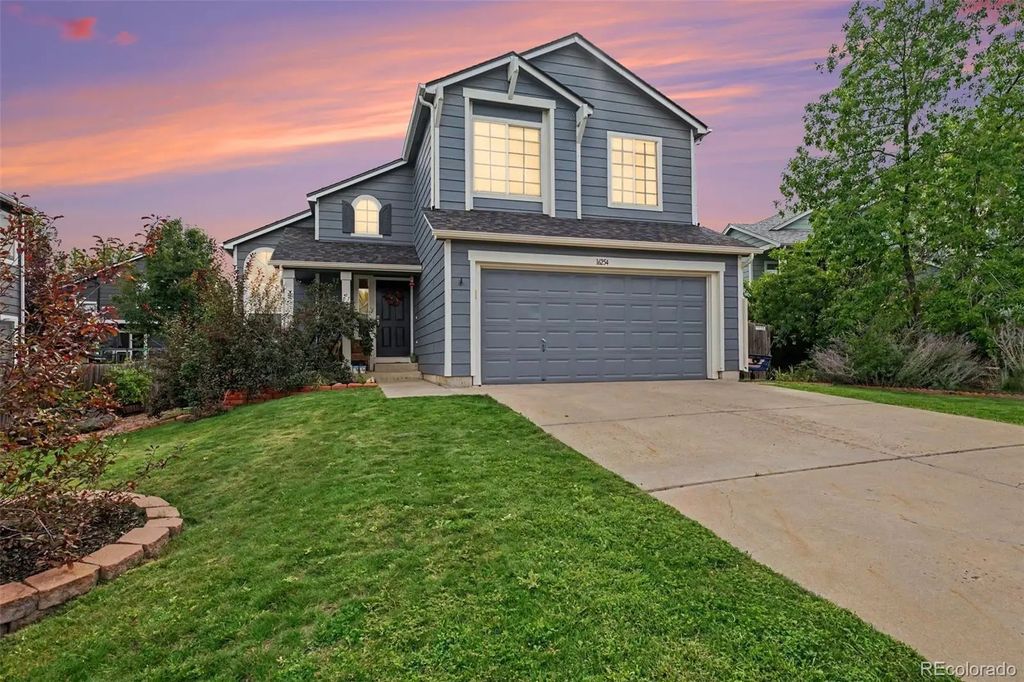 16254 Blueleaf Place, Parker