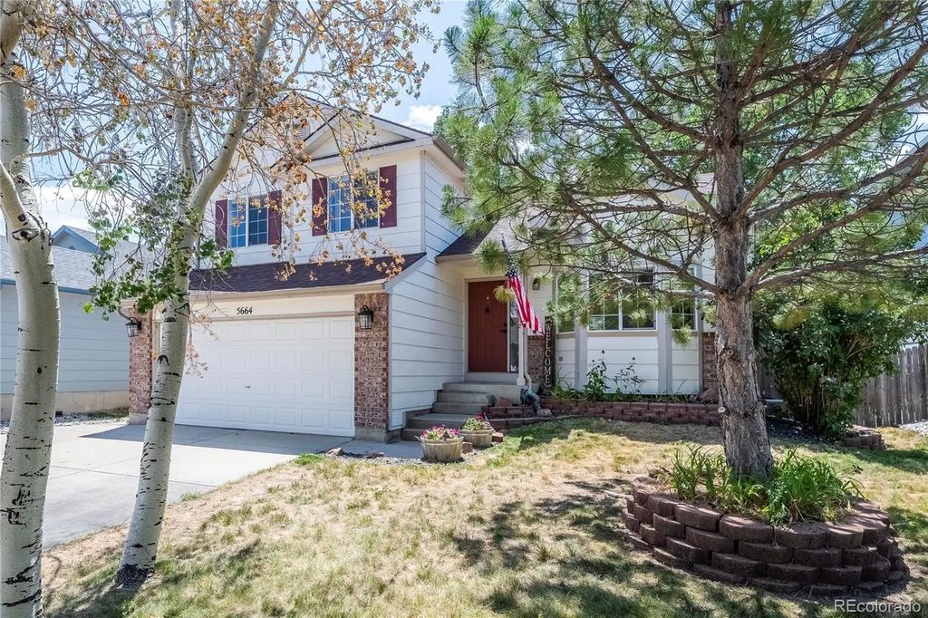 5664 Mesa Mountain Way, Colorado Springs