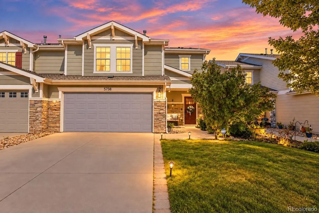 5738 Raleigh Circle, Castle Rock