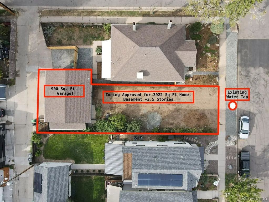 4583 N Vrain Street, Denver