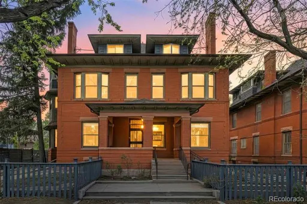 1401 N Franklin Street 3, Denver